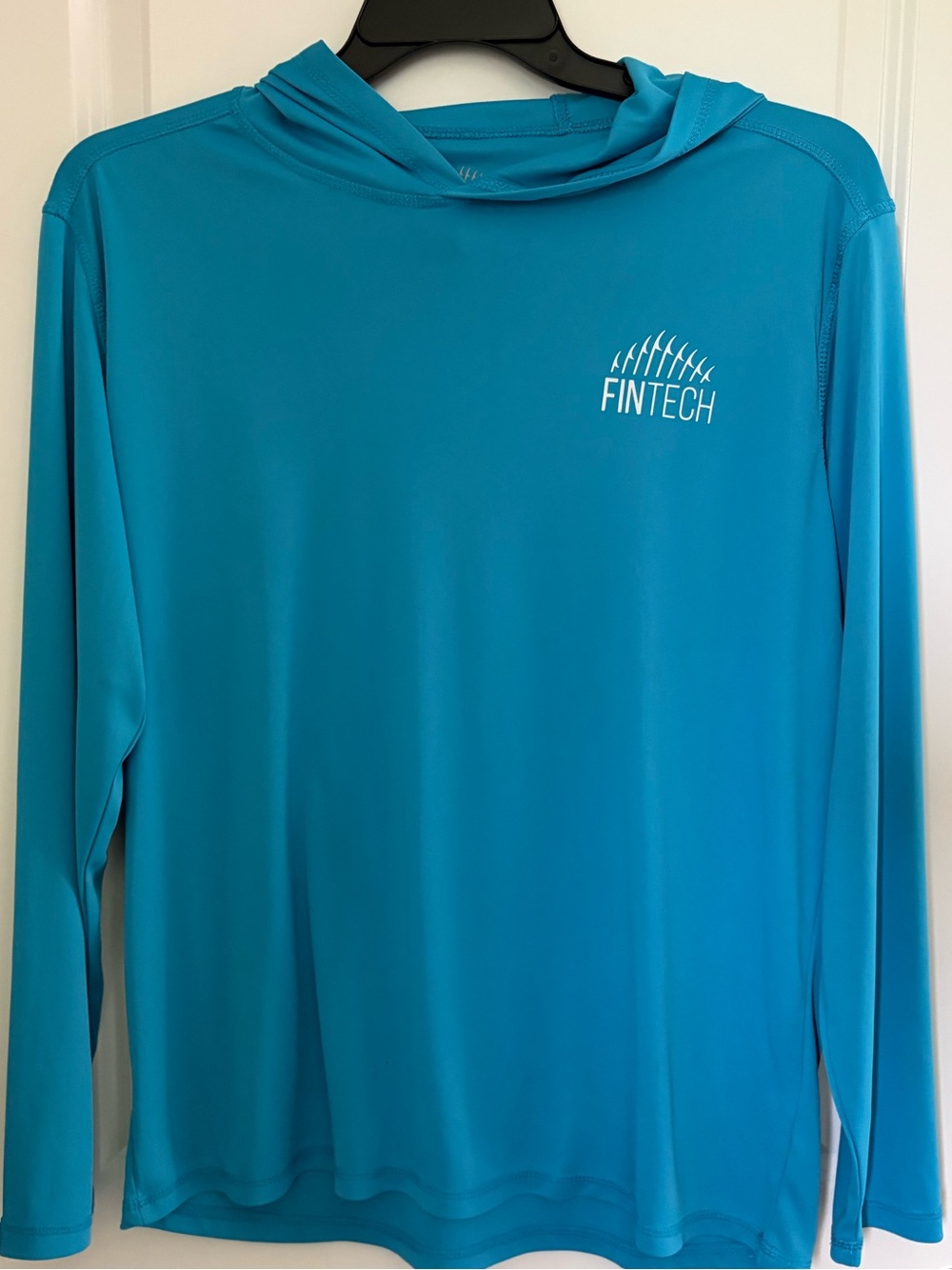 Women’s Fintech Teal Performance lightweight Hoodie SZ-MEDIUM